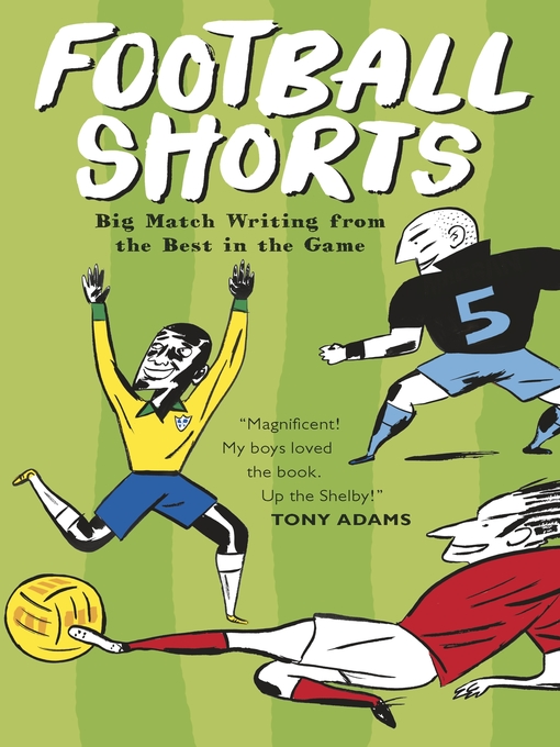 Title details for Football Shorts by Tom Watt - Available